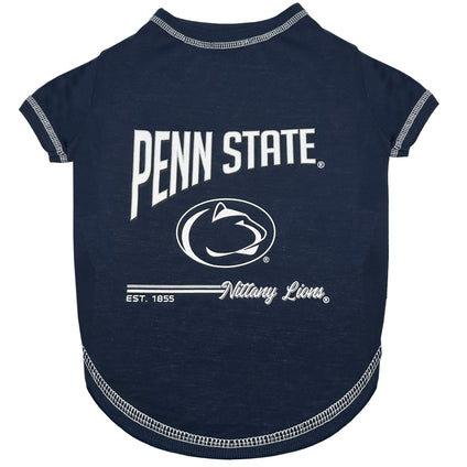 Penn State Pet Bold City Text Tee Shirt