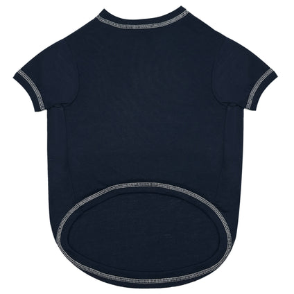 Penn State Pet Stripe Text Tee Shirt