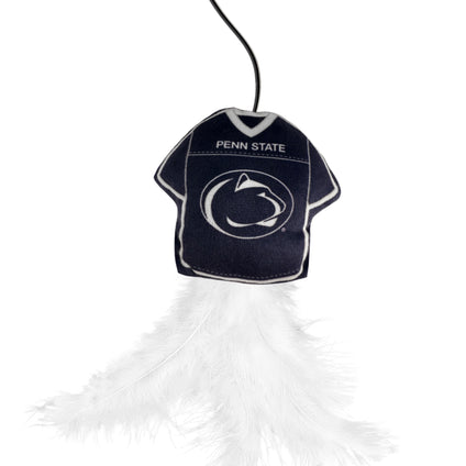 PENN STATE NITTANY LIONS TEAM JERSEY WAND WITH CAT NIP