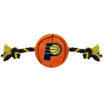 Indiana Pacers Nylon Basketball Rope Toy