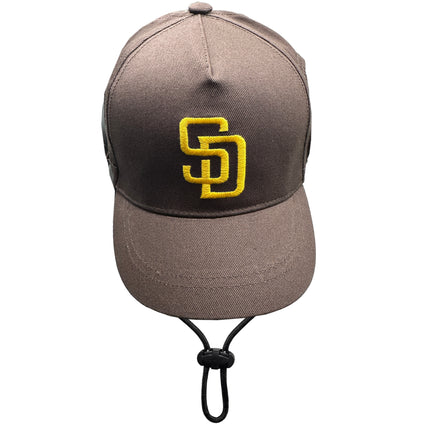 San Diego Padres Pet Caps