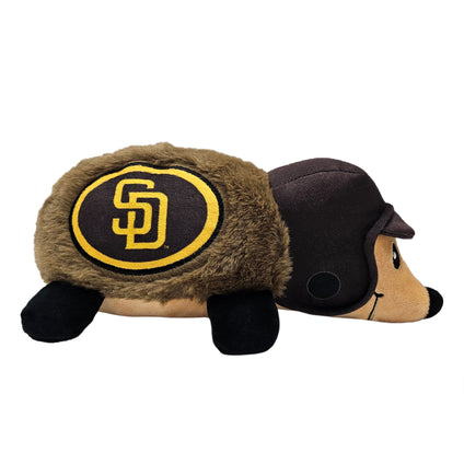 SAN DIEGO PADRES PLUSH HEDGEHOG TOY