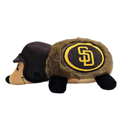 SAN DIEGO PADRES PLUSH HEDGEHOG TOY