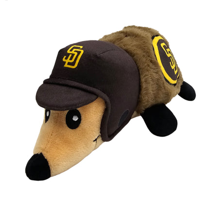 SAN DIEGO PADRES PLUSH HEDGEHOG TOY