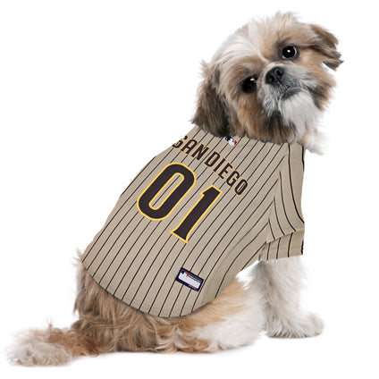 San Diego Padres Pet Jersey