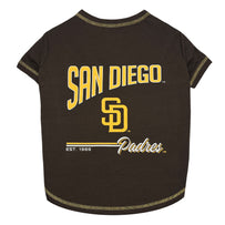 San Diego Padres Bold City Text Tee Shirt