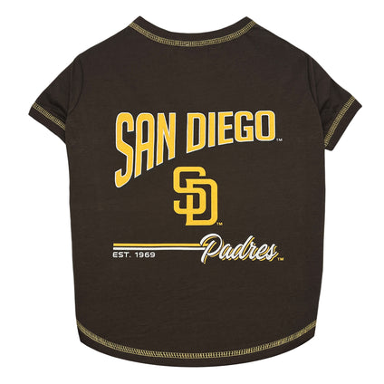 San Diego Padres Bold City Text Tee Shirt