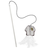SAN DIEGO PADRES TEAM JERSEY WAND WITH CAT NIP