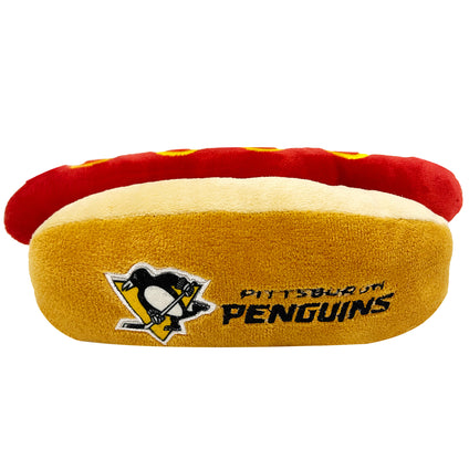 Pittsburgh Penguins Hot Dog Toy