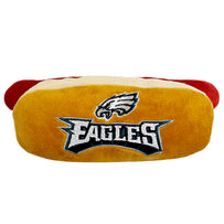 Philadelphia Eagles Hot Dog Toy