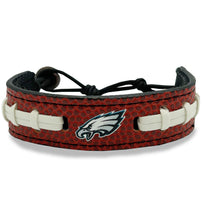 Philadelphia Eagles Human Pebble Grain Bracelet