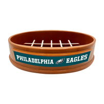 Philadelphia Eagles Football Slow Feeder Bowl