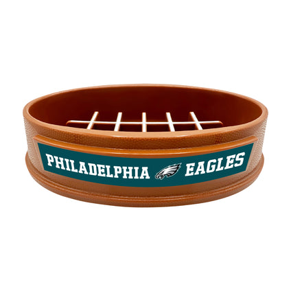 Philadelphia Eagles Football Slow Feeder Bowl
