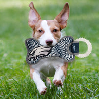 Philadelphia Eagles Zubaz Dental Ring Toy