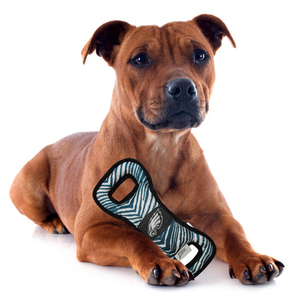 Philadelphia Eagles Zubaz Pull Toy