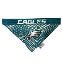 Philadelphia Eagles Zubaz Reversible Bandana