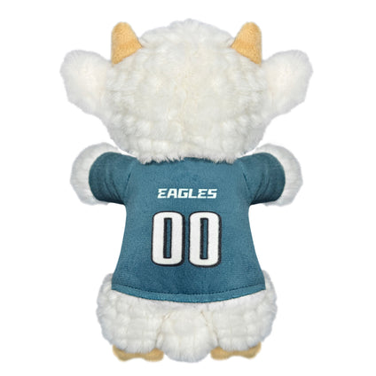 PHILADELPHIA EAGLES PLUSH GOAT TOY