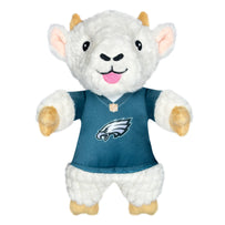 PHILADELPHIA EAGLES PLUSH GOAT TOY