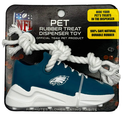 Philadelphia Eagles Sneaker Treat Dispenser Toy
