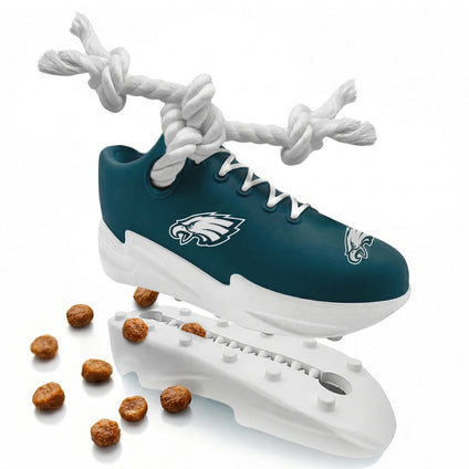 Philadelphia Eagles Sneaker Treat Dispenser Toy
