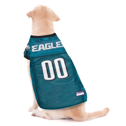 Philadelphia Eagles Pet Striped Jersey
