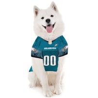 Philadelphia Eagles Pet Striped Jersey