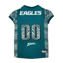 Philadelphia Eagles Zubaz Pet Jersey