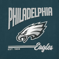 Philadelphia Eagles Bold City Text Tee Shirt