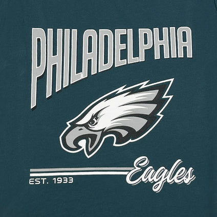 Philadelphia Eagles Bold City Text Tee Shirt