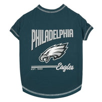 Philadelphia Eagles Bold City Text Tee Shirt
