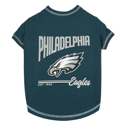 Philadelphia Eagles Bold City Text Tee Shirt