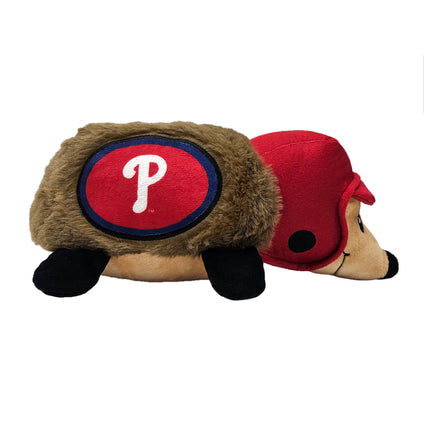 PHILADELPHIA PHILLIES PLUSH HEDGEHOG TOY