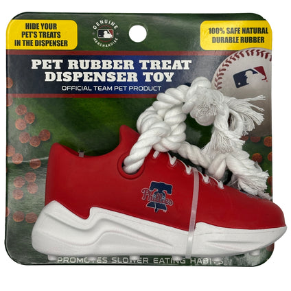 Philadelphia Phillies Sneaker Treat Dispenser Toy