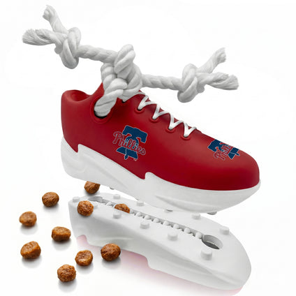 Philadelphia Phillies Sneaker Treat Dispenser Toy