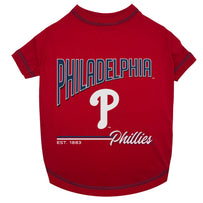 Philadelphia Phillies Bold City Text Tee Shirt