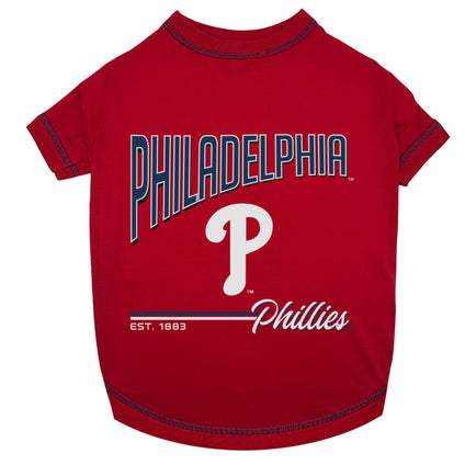 Philadelphia Phillies Bold City Text Tee Shirt