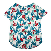 Philadelphia Phillies Hawaiian Tee Shirt