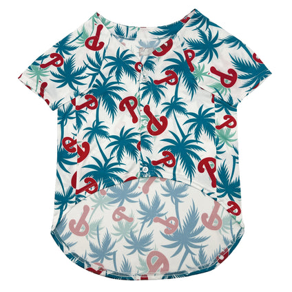 Philadelphia Phillies Hawaiian Tee Shirt