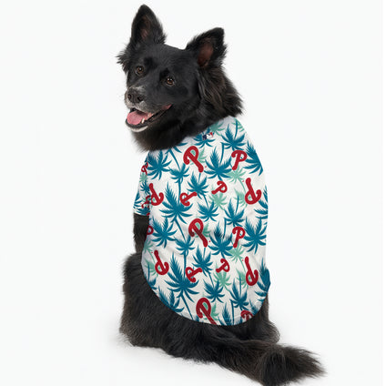 Philadelphia Phillies Hawaiian Tee Shirt
