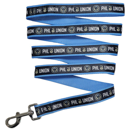 Philadelphia Union Satin Ribbon Leash
