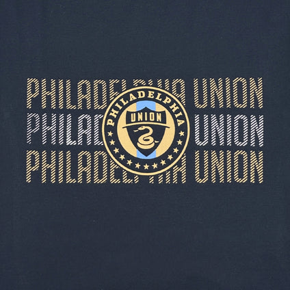 Philadelphia Union Bold City Text Tee Shirt