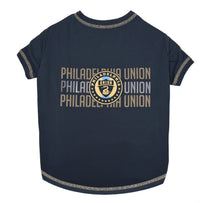 Philadelphia Union Bold City Text Tee Shirt