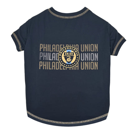 Philadelphia Union Bold City Text Tee Shirt
