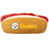 Pittsburgh Steelers Hot Dog Toy