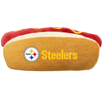 Pittsburgh Steelers Hot Dog Toy