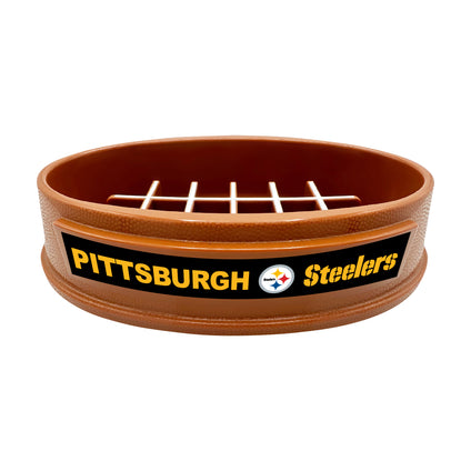 Pittsburgh Steelers Football Slow Feeder Bowl