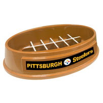 Pittsburgh Steelers Football Slow Feeder Bowl