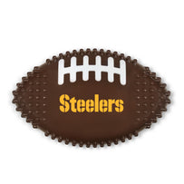 PITTSBURGH STEELERS HARD NYLON FOOTBALL CHEW TOY