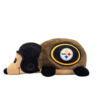 PITTSBURGH STEELERS PLUSH HEDGEHOG TOY