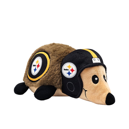 PITTSBURGH STEELERS PLUSH HEDGEHOG TOY